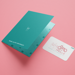 joy by joelle gift card